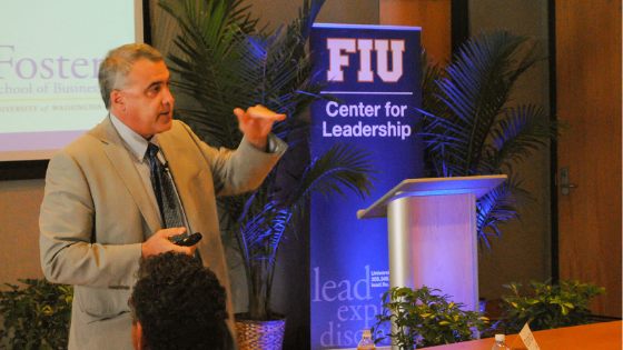 Bruce j avolio presenting