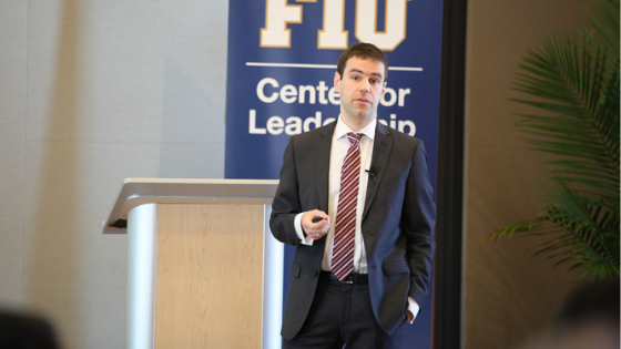 julian marewski presenting