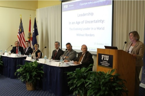 Leadership Research Colloquium 2011