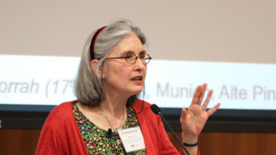 lorraine datson presenting